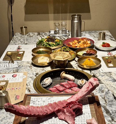 프라이빗 룸 완비! 여의도 ‘소울한우’에서 즐긴 황홀한 한우 갈비와 푸짐한 코스요리