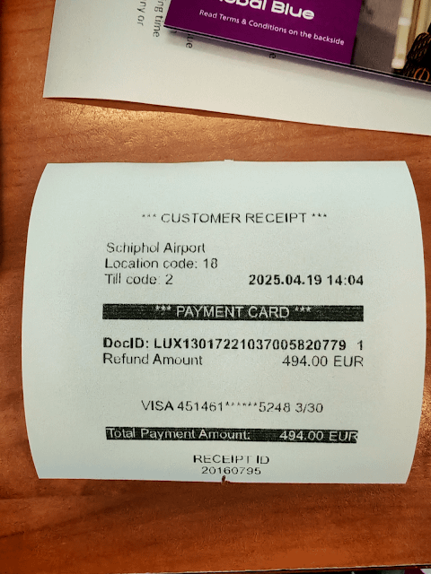 암스테르담 스키폴 공항 세관(Customs) 암스테르담 스키폴 공항 세관(Customs)