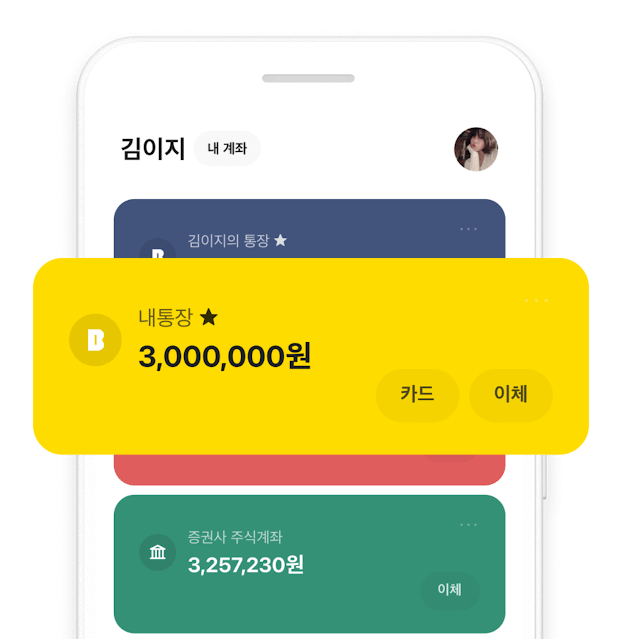 카카오뱅크 무직자 비상금 대출