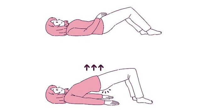 요실금 관리의 왕! '케겔 운동 요실금 관리의 왕! '케겔 운동 하는법