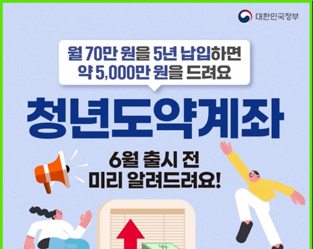 청년도약계좌 2025년 최신정보! 안하면 손해인 이유와 신청방법 총정리